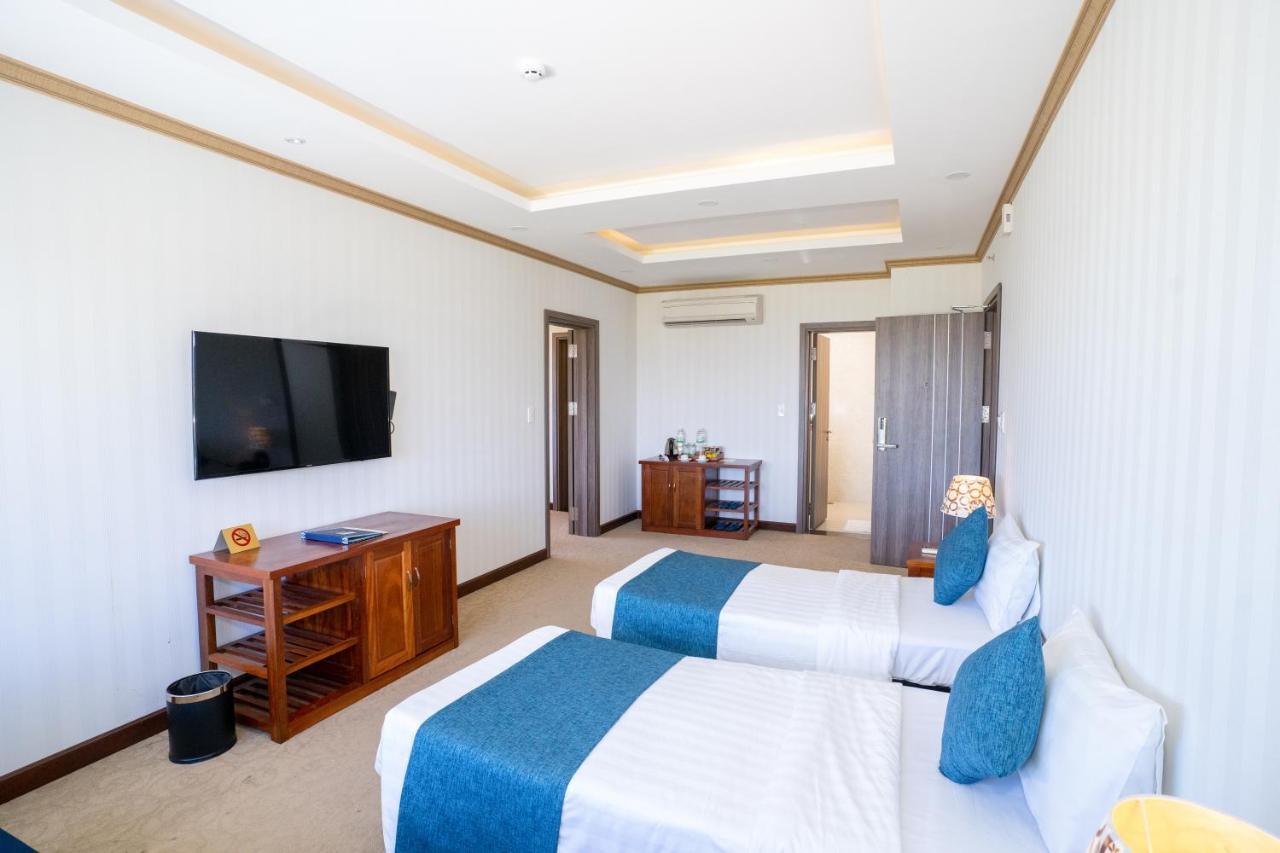 Navy Hotel Камрань Экстерьер фото