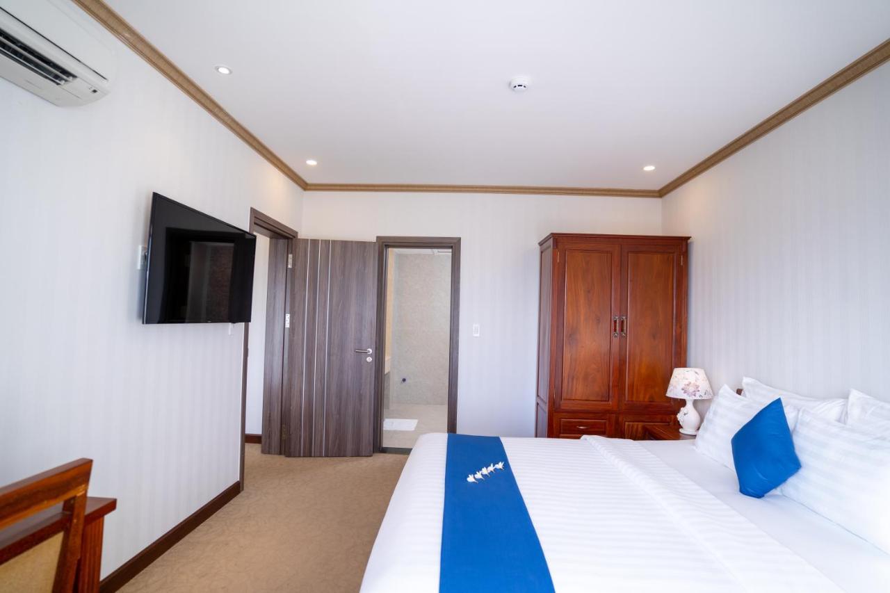 Navy Hotel Камрань Экстерьер фото