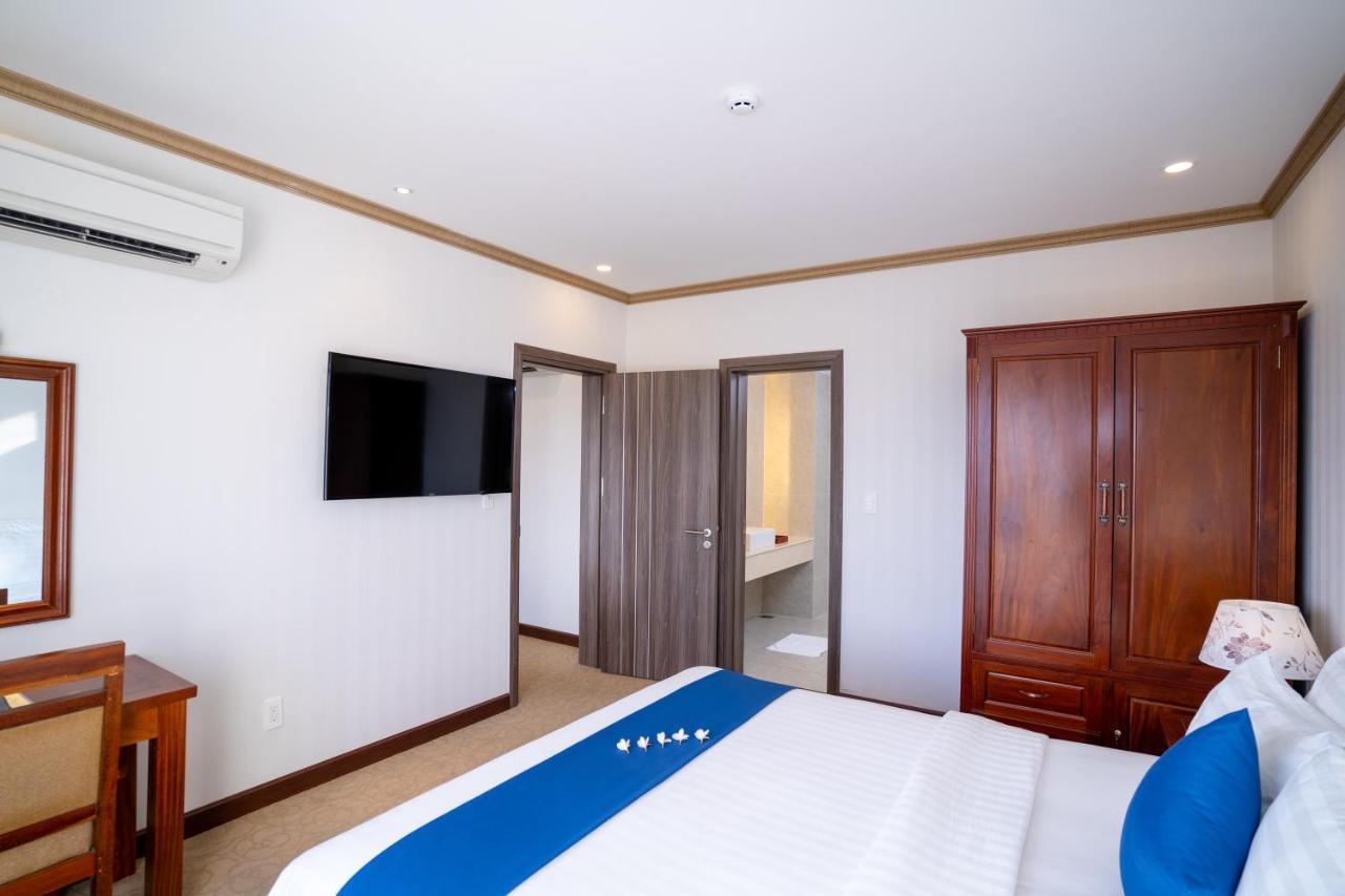 Navy Hotel Камрань Экстерьер фото