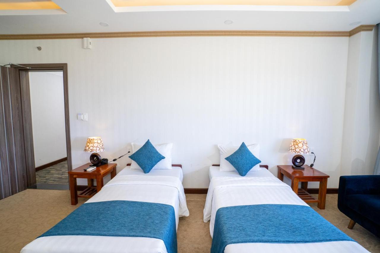 Navy Hotel Камрань Экстерьер фото