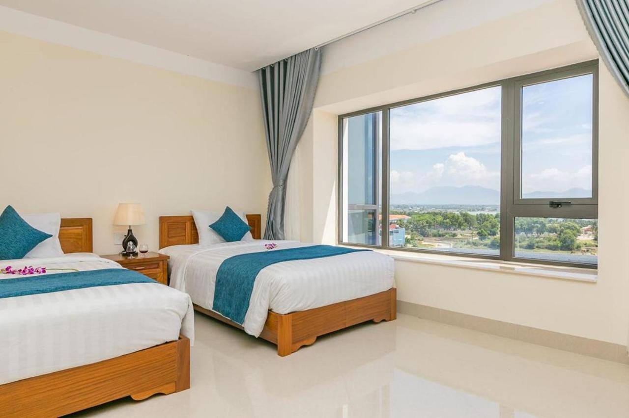 Navy Hotel Камрань Экстерьер фото